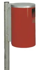VAR Standrohr  1449 , feuerverzinkt