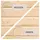 Karibu Kaminholzunterstand L Holz 165,2 x 60,4 cm inkl. Dacheindeckung Naturbelassen