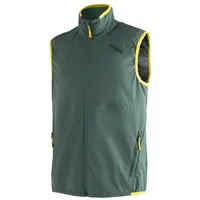 Maier Sports Softshellweste Maier Sports M Brims Vest Herren Softshellweste grün 50