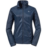 Damen Bygstad Jacke (Größe XL, blau)