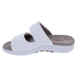 Gabor ROLLINGSOFT Damenschuhe - bequeme Pantoletten weiß Elegant NEU - Weiß - 42,5