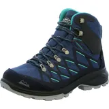 High Colorado TRAIL MID LADY Wanderschuh,blau-tür für Damen, blau, 39 EU