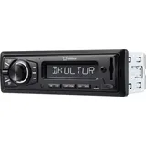 Renkforce RF-ARAR-400 Autoradio inkl. DAB-Antenne, DAB+ Tuner, Bluetooth®-Freisprecheinrichtung