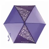 Step By Step Regenschirm Purple, Magic Rain Effect