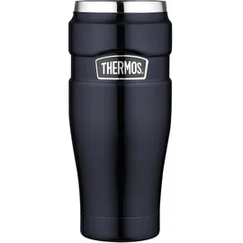 Thermos Isolierbecher 0,47 l Dunkelblau