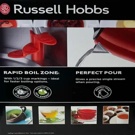 Russell Hobbs Colours Plus+ 20415-70 classic cream
