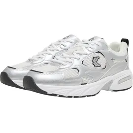 Karl Kani Prime Runner 2 Herren Silber/Schwarz/Weiß 46