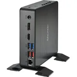 Shuttle XPC Nano PC NC40U Intel Celeron 7305 1,1 GHz 0 GB RAM 0 GB HDD