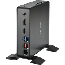 Shuttle XPC Nano PC NC40U Intel Celeron 7305 1,1 GHz 0 GB RAM 0 GB HDD