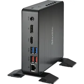 Shuttle XPC Nano PC NC40U Intel Celeron 7305 1,1 GHz 0 GB RAM 0 GB HDD