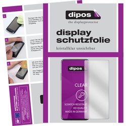 Dipos Displayschutzfolie Crystalclear (2 Stück, OnePlus 7T Pro McLaren Edition), Smartphone Schutzfolie