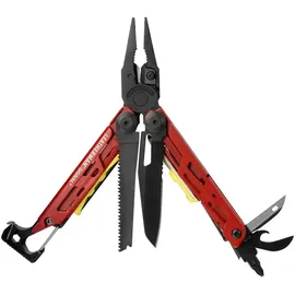 Leatherman Signal Multitool karminrot