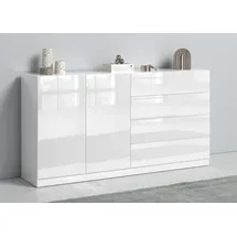 borchardt Möbel Sideboard »Vaasa«, weiß
