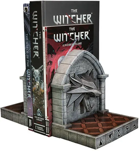 Buchstütze Witcher - Wolf