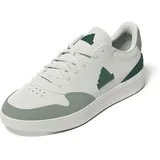 adidas Herren Kantana Shoes-Low (Non Football), Off White/Collegiate Green/Silver Green, 38 2/3 EU