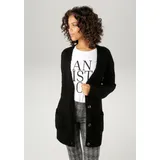 Aniston CASUAL Strickjacke ANISTON CASUAL Schwarz 48