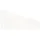 Schlüter Systems SHELF-E-S3 Wand-Ablagesystem Curve Aluminium MBW - strukturbeschichtet brilliantweiß Höhe: 154 mm Breite: 295 mm