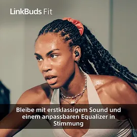 Sony LinkBuds Fit gojischwarz (WFLS910NB.CE7)