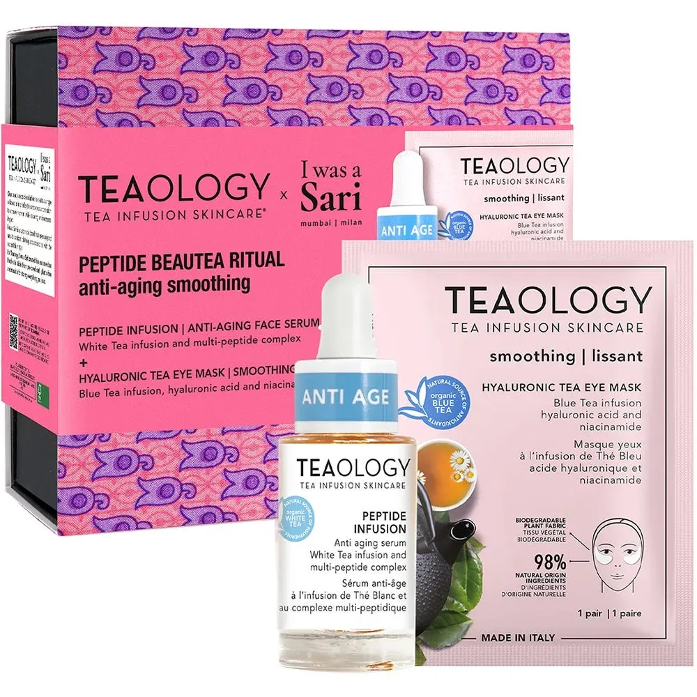 Teaology Peptide Beauty Ritual Kit