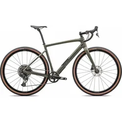 Specialized Diverge Comp Carbon Grün Modell 2025