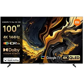 Xiaomi TV Max 100 Zoll 2025 QLED 4K Google TV