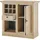 Home Affaire Highboard 105 x 103 x 42 cm Braun