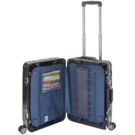 TRAVELHOUSE London 4-Rollen Cabin 55 cm / 47 l schwarz/grün/grau/gold/rot/silber