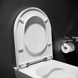 Laufen Kartell Wand-WC mit WC-Sitz Weiß