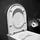 Laufen Kartell Wand-WC mit WC-Sitz Weiß
