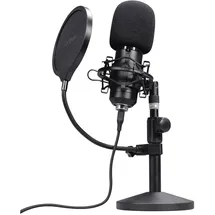 Trust GXT 269 Emita II Desk Microphone, Mikrofon