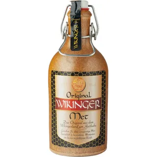 Wikinger Met Honigwein Met in Traditionsflasche 500ml