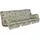 Angerer Hollywoodschaukel Auflage 120 x 50 x 5 cm beige/oliv 1 St.