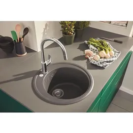Grohe BauEdge Einhebelmischer Chrom