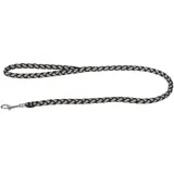 Kerbl Pet Maxi Safe Leine, 100cm x 12 mm schwarz