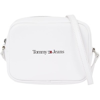 Tommy Jeans Tommy Hilfiger Damen Umhängetasche TJW Camera Bag Klein, Weiß (White), Einheitsgröße