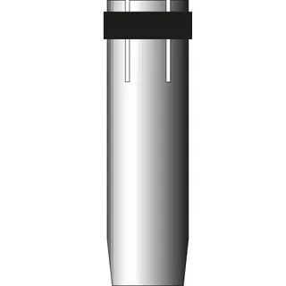 ede - trafimet TRAFIMET Gasdüse konisch NW 12,5mm