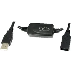 LogiLink USB-Verlängerungskabel - USB (M)