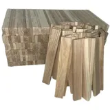 Aleko Premium Brennholz und Holzkohle aus Eschenholz - natürlichen Bio-Kaminanzünder - Kaminholz, Anzündholz - 6 kg