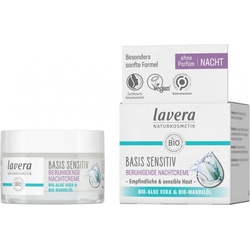 Lavera Basis Sensitiv Beruhigende Nachtcreme