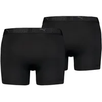 Puma Boxershorts black XL 2er Pack