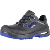 ELTEN LEONARDO XXSG black-blue Low ESD S3 Sicherheitshalbschuh-728711, - schwarz