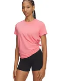 Under Armour Rival Core T-Shirt Rosa XL