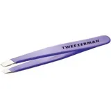Tweezerman Mini Slant Pinzette schräg lavendel 1 St.