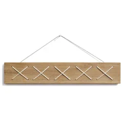 side by side - CrissCross Kräutertrockner, 33 cm, Eiche natur
