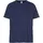 FRUIT OF THE LOOM FRUIT OF THE LOOM, Herren, Gr. XL (56/58), blau (navy, navy, navy), Single Jersey, Obermaterial: 100% Baumwolle, Basic, schmal, Rundhals, ohne Bündchen, Shirts T-Shirt, mit Rundhalsausschnitt