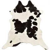 generisch KALBFELL MINI KUHFELL Weiss Dunkelbraun Natur ca. 80 x 60 cm DEKO Fell VON KUHFELLE ONLINE