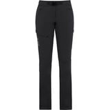 Vaude Women's Badile Pants Ii Hose, Black/Black, 46