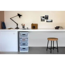 Curver Infinity Regal 4 Schubladen 4 x 11 L cm Weiß