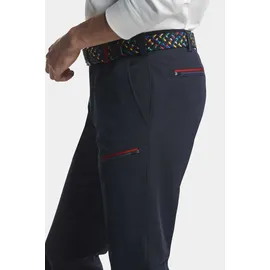 Meyer Herrengürtel Materialmix bunt 85 cm