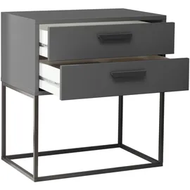 SchlafKONTOR Nachtkommode SUNA - (B/H/T) ca. 60,00x65,00x38,50